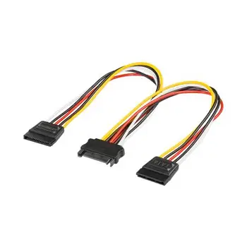 

ICOC SATA-114-y splitter power cable SATA