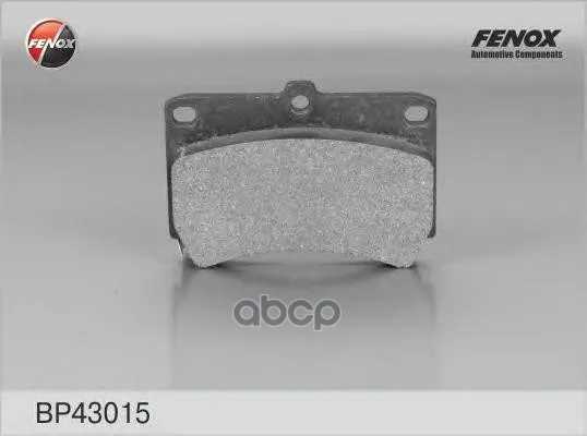 Колодки Передние Kia Rio 00-05, Mazda Demio 98-, 323 94-98 Bp43015 FENOX арт. BP43015