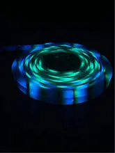 LED luces de tira RGB 5050 resistente al agua lámpara Flexible cinta de Bluetooth Color de sueño luces led 5M10M DC12V Control de la música para la habitación