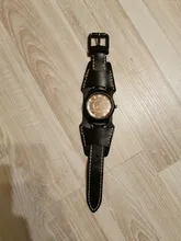 Jessingshow-Reloj de pulsera de cuarzo para hombre, cronógrafo de lujo, estilo Punk, de cristal azul, a la moda