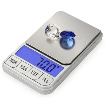 価格 100g/300g 0.01g LCD Pocket Scale Electronic Scale Precision Portable Digital Jewelry Scales Weight Balance Kitchen Gram Scale