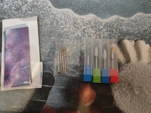 1 Uds cono de cerámica cortador de uñas taladro mm broca para fresa para manicura Burr poco de cutícula eliminar archivos de uñas de Gel polaco herramientas