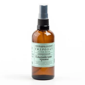 

Krasnopolyanskaya cosmetics hydrolat alpine herbs