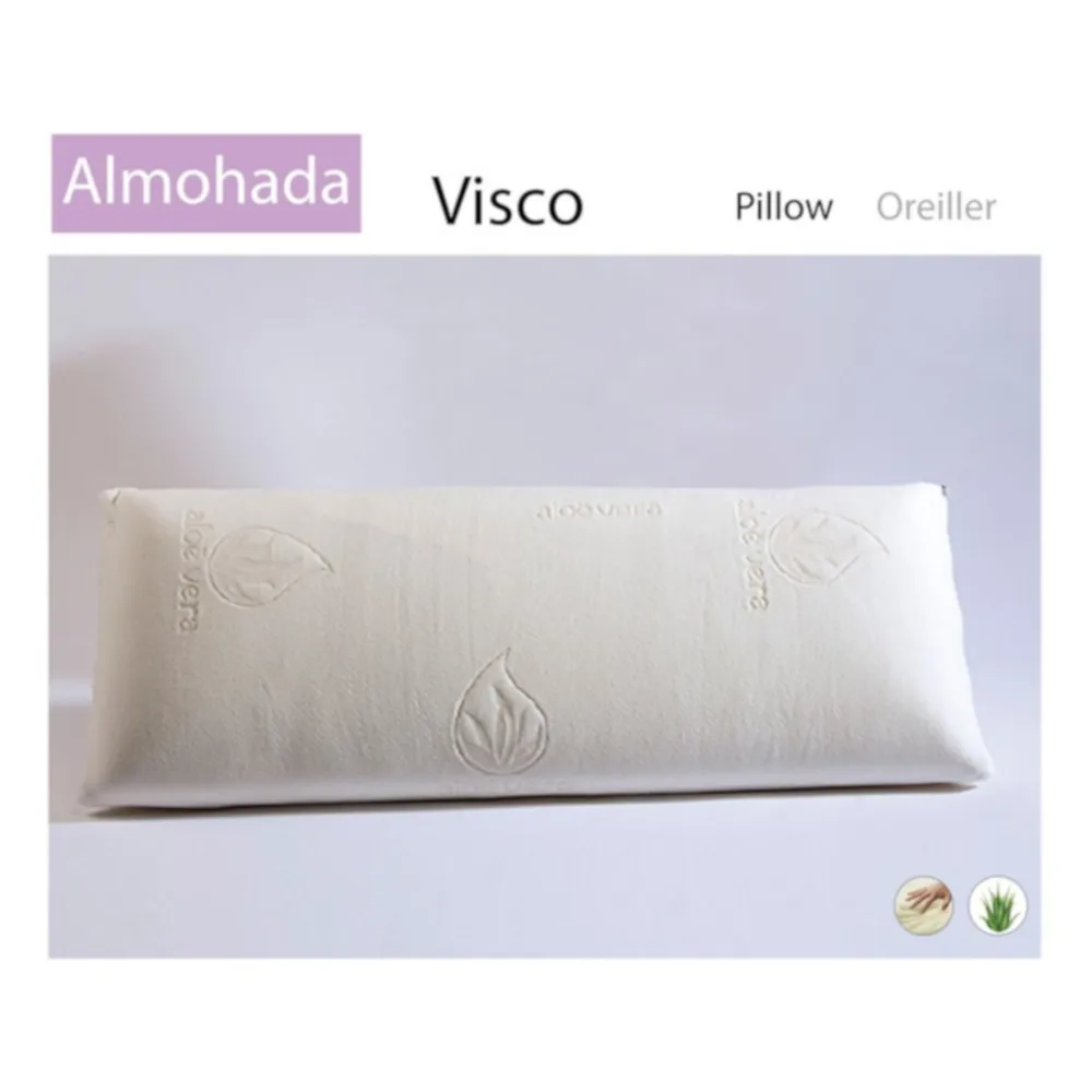 Almohada Viscoelastica VISCO, medidas 75, 90, 105, 135 y 150cm - AliExpress