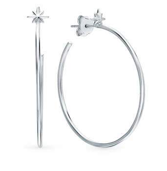 

Silver earrings sunlight sample 925 test