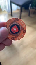 Fichas de póquer de Texas de cerámica, juego de fichas de póker profesionales de Casino europeo, 39x3,3 MM, 10g, 10 unids/lote, envío directo