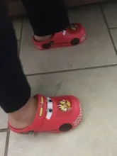 2021 niños mulas Zueco infantil bebé niños niñas niños carrera de automóviles Crock coche sandalias Zapatillas Zapatos EU23 24 25 26 27 28 29 30