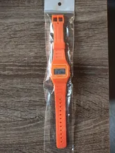 BDM - Reloj clásico Casiopea Original para hombre mujer, niña o niño de pulsera digital con alarma. Un regalo vintage.
