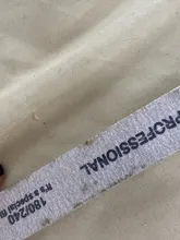 10 unids/lote papel de lija lima de uñas para uñas de gel 180/240 manicura profesional de pedicura de doble cara conjunto de limas de uñas herramientas