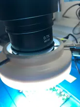 Lente Barlow estéreo de alta calidad, accesorios de lente objetivo auxiliar, hilo de 48mm, 0.3X 0.5X 0.7X 0.75X 1X 1.5X 2X