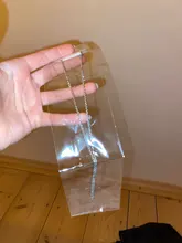 Collar de cadena de acero inoxidable con Cruz para hombre y mujer, joyería fina, 1 unidad