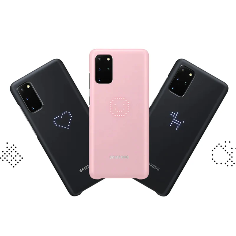 Samsung Original Smart LED Back Cover Case For