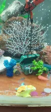 Decor-Plants Landscaping-Decor Tank Aquarium Plastic Resin Coral Fishing-Fis Sea-Iron-Tree