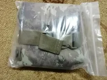 Bolsa militar plegable Molle táctico, bolsa de munición de pistola Airsoft, para caza, militar, EDC, recuperación