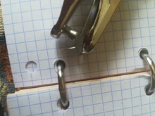 Perforadora de Metal de alta calidad, herramienta para hacer una lata, 8 páginas, escuela, estudiante, Oficina