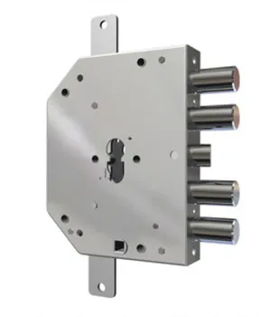 

PEN CL FL SECURITY LOCK Closure triple with latch and 4 bolts DX S/