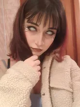 Lentes de contacto para Halloween, lentes de colores para Cosplay, Anime, color blanco, negro, para pupila, fiesta