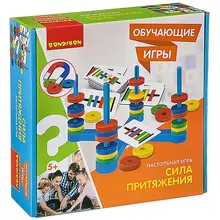 Настольная игра Bondibon "Сила притяжения"