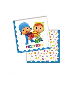 

Napkins Pocoyo and Nina 33x30cm 20 PCS