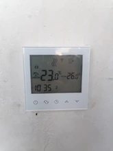 BEOK 220V Smart WIFI Heating Thermostat for Water/Electric Floor Heating Warm Floor Smart