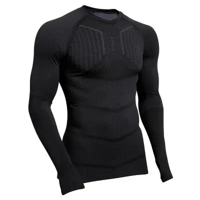 ТЕРМОБЕЛЬЕ МУЖСКОЕ ВЕРХ KEEPDRY 500 KIPSTA. Decathlon - Цвет: Черный