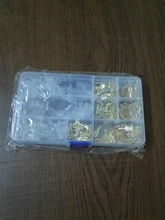 Conector de cable hembra y macho, accesorio para terminal de engarce de cables eléctricos, surtido de conectores de pala, 2,8/4,8/6,3 mm, 315 unidades