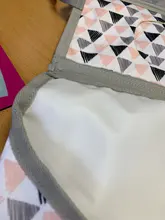 Sunveno-alfombrilla para cambio de bebé, colchón impermeable, lavable, portátil, plegable, cambiante, esterillas reutilizables, almohadilla de viaje para pañales