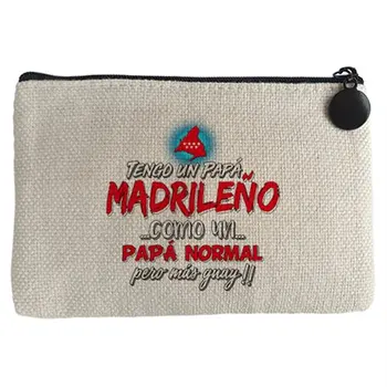 

Purse I have to dad Madrid as to dad normal but coolest