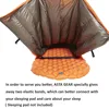 ASTAGEAR 20D Sleeping Quilts hammock Underquilt  95% White Duck Down Mummy Sleeping Bag Blanket Mat ► Photo 2/6