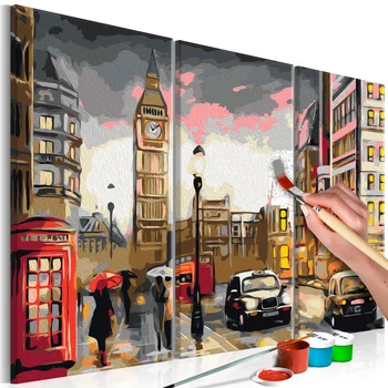 

DIY picture-Rue londonienne - 60x40 cm