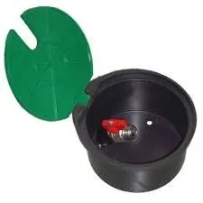 

Water collapsible column with metal tap 3/4 "arritec