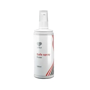 

Антисептик Lovely с ароматом розы, 100 ml Стерилизация и дезинфекция