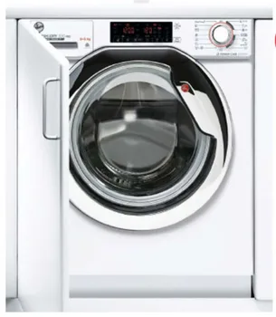 

HOOVER WASHER DRYER HBDO485TAMCE INTEG 8 + 5KG 1400