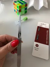 1pc pinzas de uñas artísticas de acero inoxidable acción cruzada pinzas multifuncional en forma de Clip de manicura curva alicate para uñas herramientas