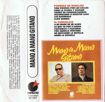 

Porrina of Badajoz and Chocolate-Hand crafted Gypsy-Impact 1976