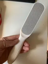 Lima profesional de doble cara para pies, rallador de talón, eliminador de callos de piel muerta, Lima de pedicura, 1 Uds.