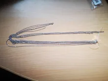 5 metros 1,5, 2,0, 2,5mm Oval cadenas para fabricación de joyería DIY suministros de pulsera de collar de cadena de resultados