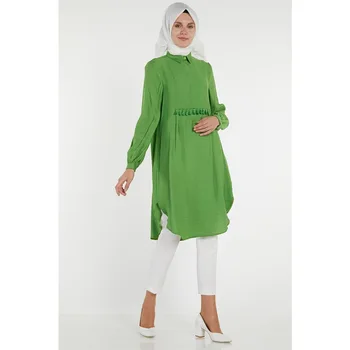 

Armine Tassel Detail Tunic Green 9 Y4824