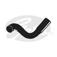 Патрубок системы охлаждения GATES 3917