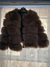 ZADORIN-abrigos de visón de S-3XL para mujer, Top de piel sintética rosa a la moda, prendas de vestir cálidas y gruesas, chaqueta de piel falsa para invierno, 2020