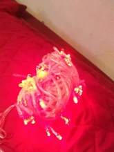 Led-String Garland Waterproof Lamp Wedding/party-Decoration 220v Outdoor 9-Colors 10M