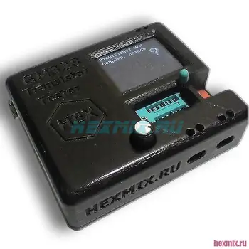 

Case for ESR tester gm328 Transistor tester