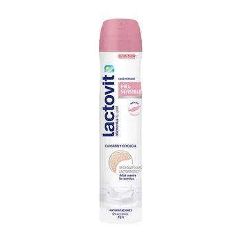 

Spray Deodorant Sensitive Lactovit (200 ml)