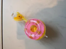 5 unids/set animales piscina juguetes de agua flotante blando de goma pato red de pesca piscina anillos de juguete | Baño de pato de juguete | Bebé baño Juguetes