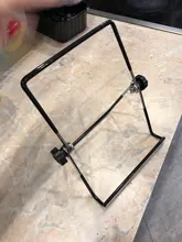 Kerokuru-Soporte Universal de Metal para tableta, montaje de escritorio plegable y Flexible para teléfono iPhone, IPad y Samsung
