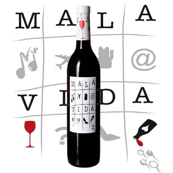 

BAD LIFE, Network Wine oak bottle 750ml
