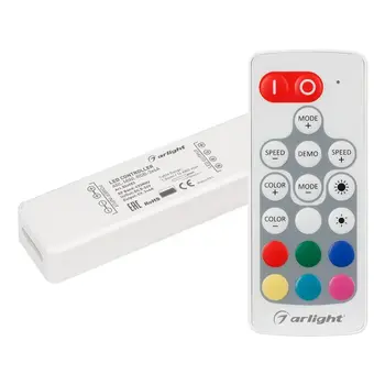 

024983 controller arl-mini-rgb-3x4a (5-24V, RF remote control 18kn) 1 PCs Arlight
