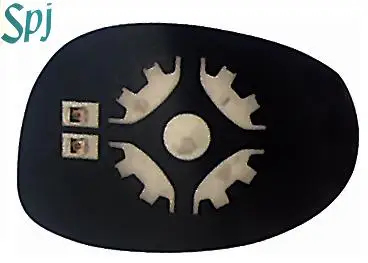 Mirror plate RENAULT ESPACE 2000 thermal left compatible | Автомобили и мотоциклы