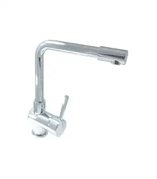 

Chrome color single lever tap EM-140PARIS