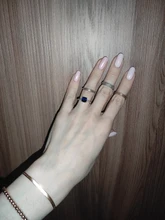 A de alta calidad de moda Simple matorrales mujer Acero inoxidable anillos de 2 mm de ancho Rosa dedo Color oro regalo para chica de la joyería